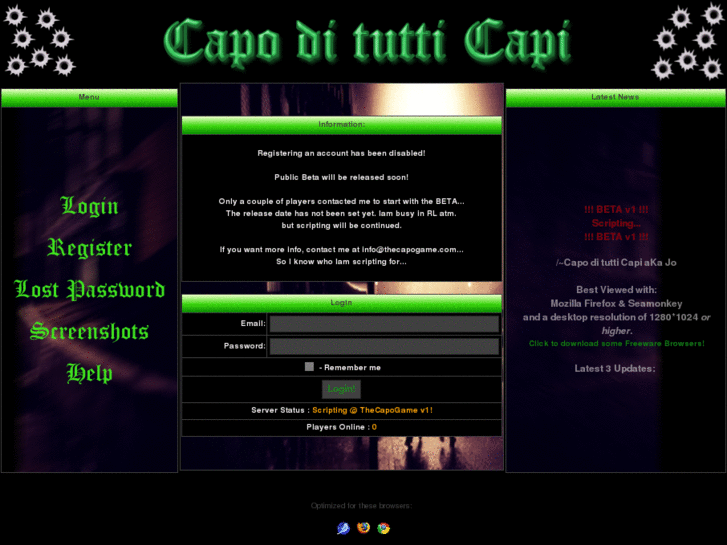 www.thecapogame.com