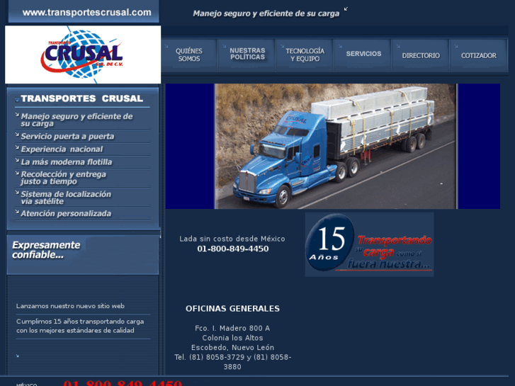 www.transportescrusal.com