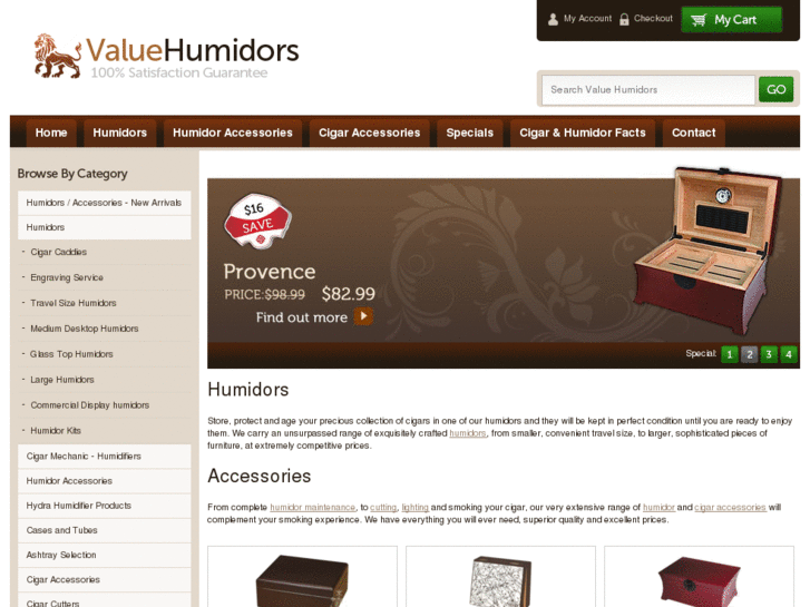 www.valuehumidors.com