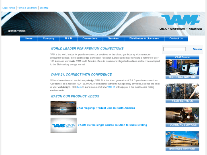 www.vam-usa.com