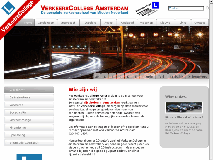 www.verkeerscollege.net