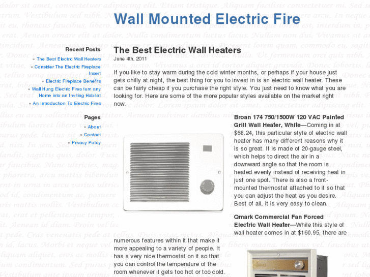 www.wallmountedelectricfire.com