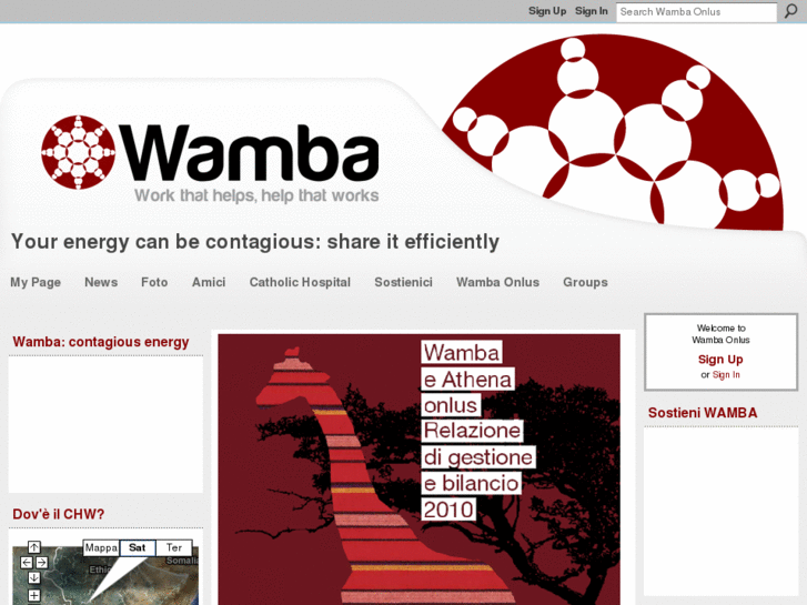 www.wamba-onlus.org