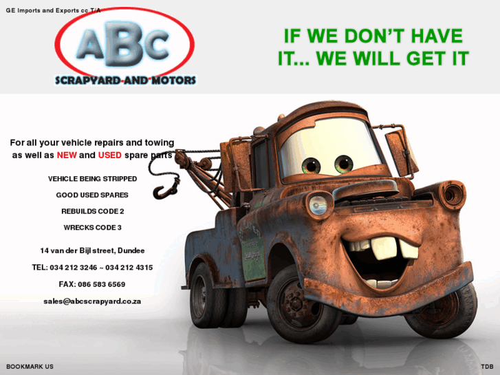 www.abcscrapyard.co.za