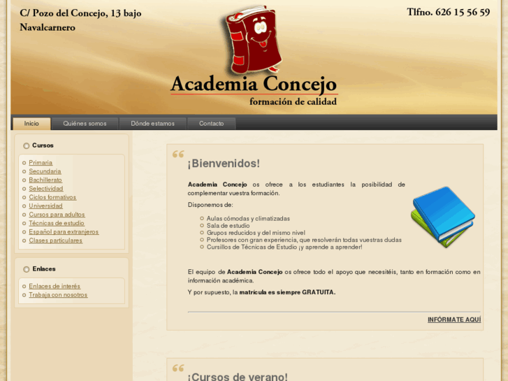 www.academiaconcejo.es