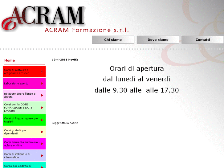 www.acramformazione.org