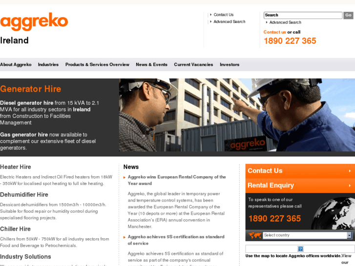 www.aggreko.ie