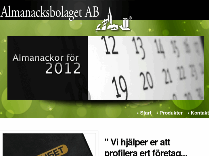 www.almanacksbolaget.se