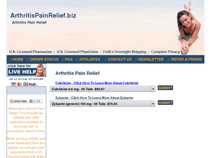 www.arthritispainrelief.biz