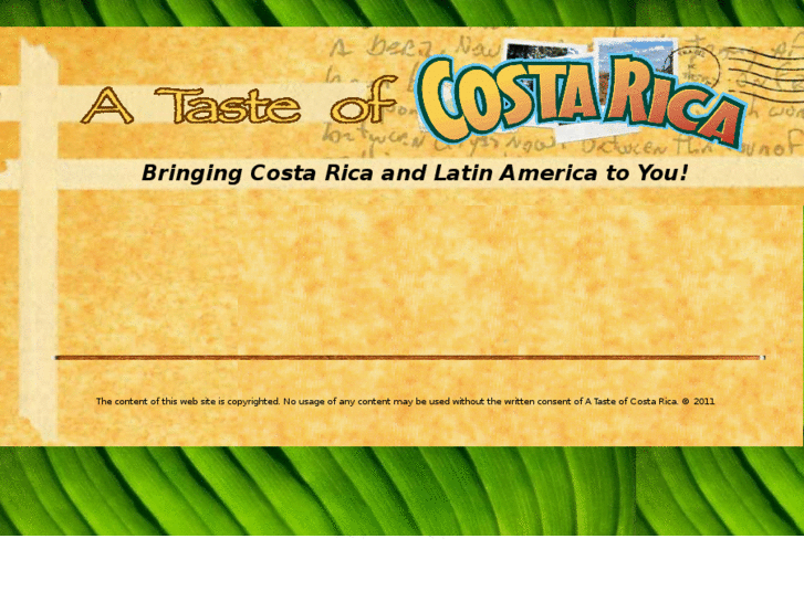 www.atasteofcostarica.com