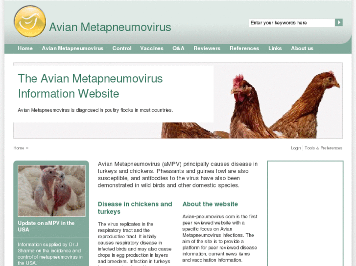 www.avian-pneumovirus.com