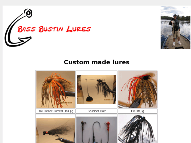 www.bassbustinlures.com