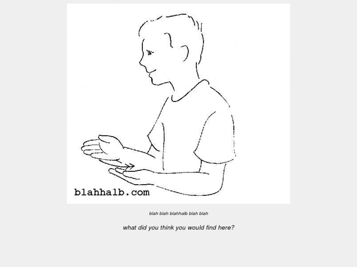 www.blahhalb.net