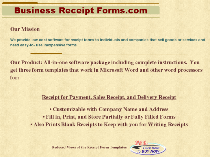 www.businessreceiptforms.com