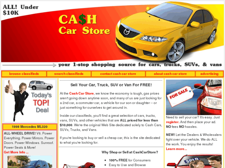 www.cashcarstore.com