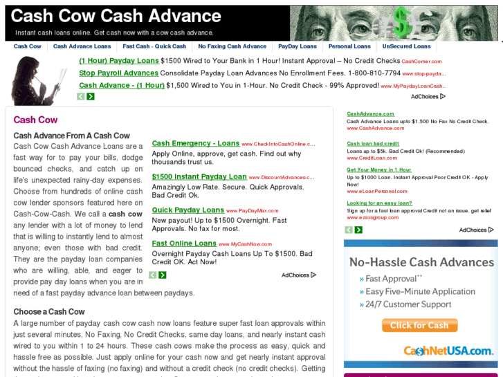 www.cashcowcash.com