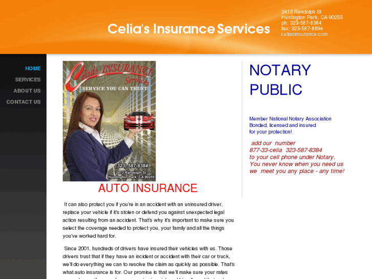 www.celiasinsurance.com