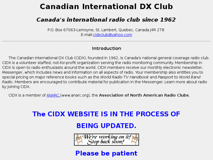 www.cidx.ca