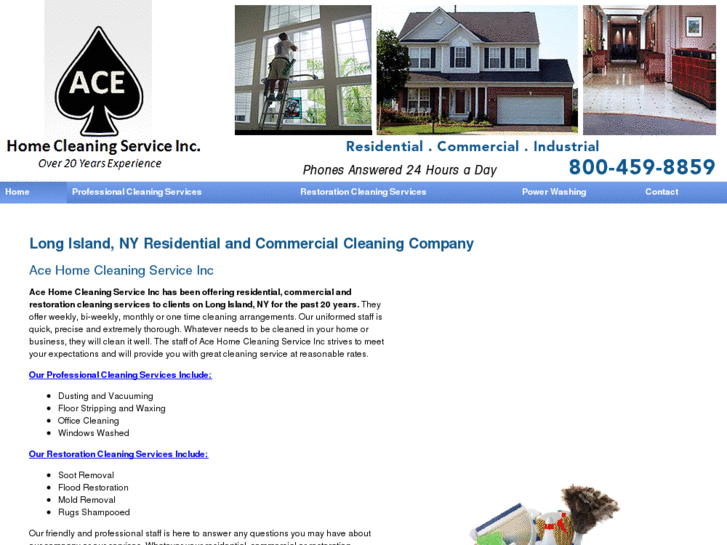 www.cleaningwithace.com