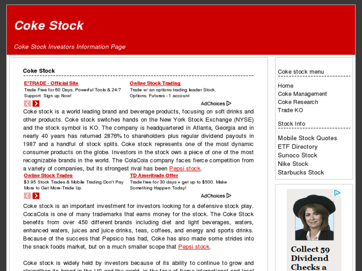 www.cokestock.com