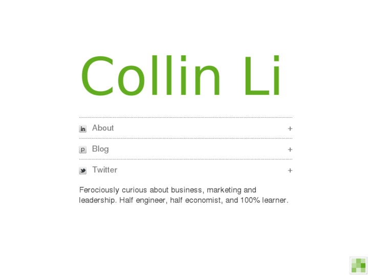 www.collinli.com