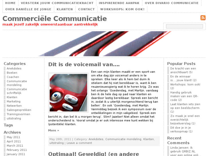 www.commercielecommunicatie.nl