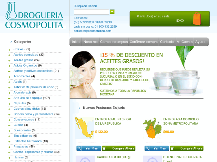 www.cosmotienda.com