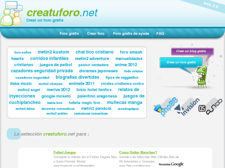 www.creatuforo.net