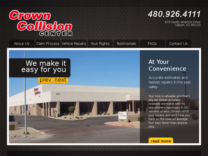 www.crowncollisioncenter.com