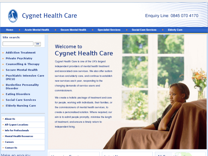 www.cygnethealth.co.uk