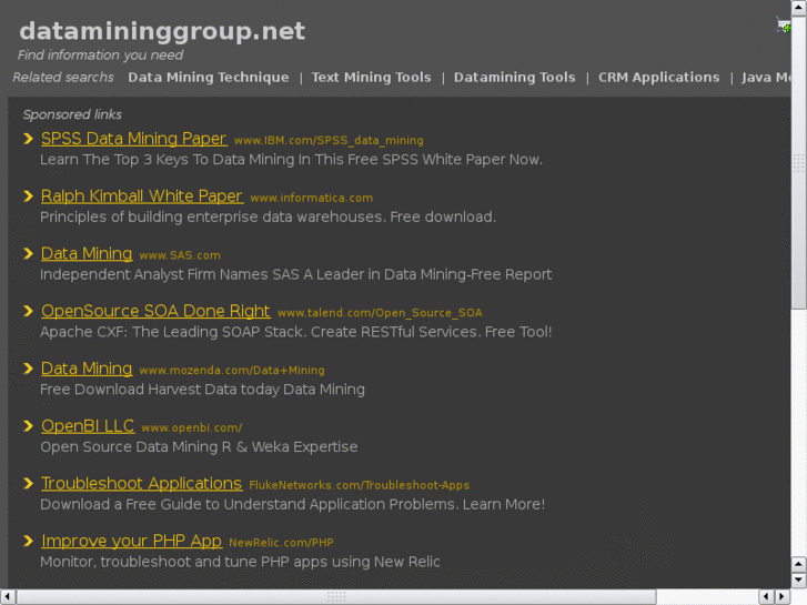 www.datamininggroup.net