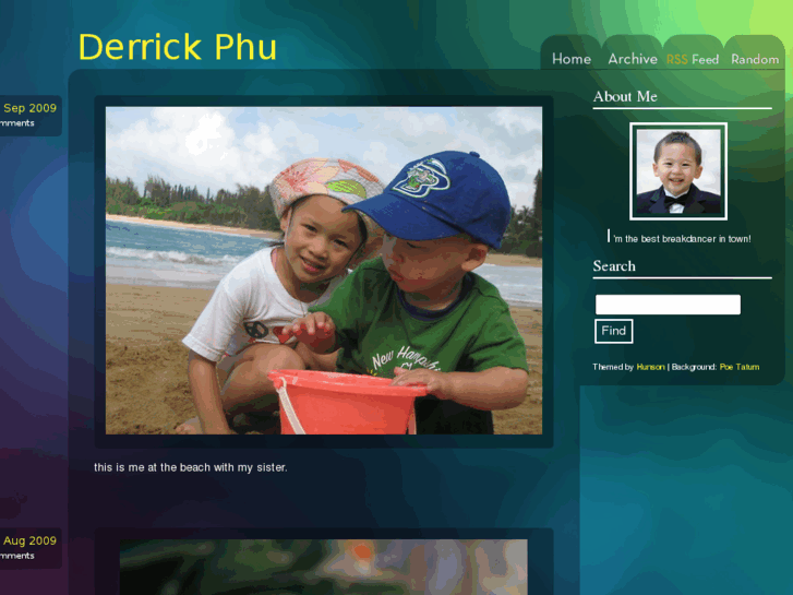 www.derrickphu.com