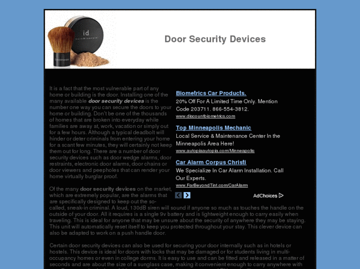 www.doorsecuritydevices.com