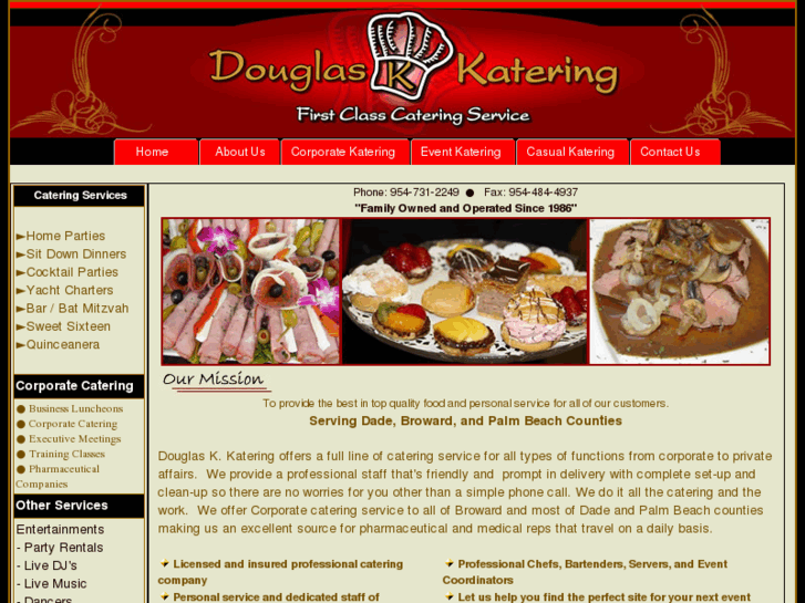 www.douglaskcatering.com