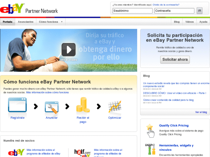 www.ebaypartnernetwork.com.es