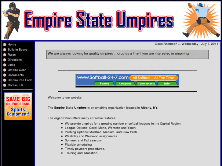 www.empirestateumpires.com