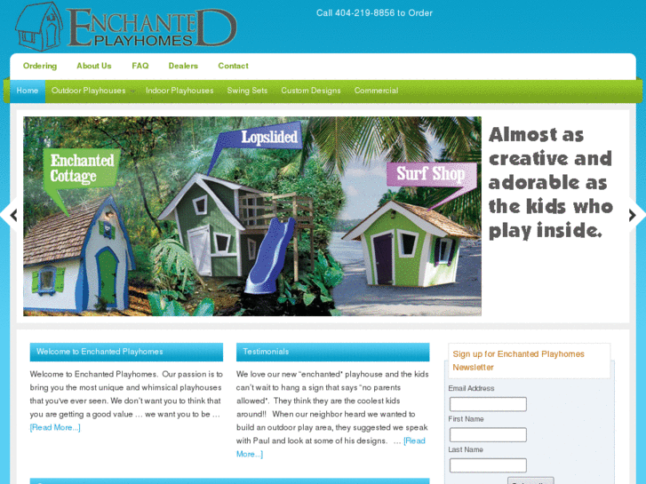 www.enchantedplayhomes.com