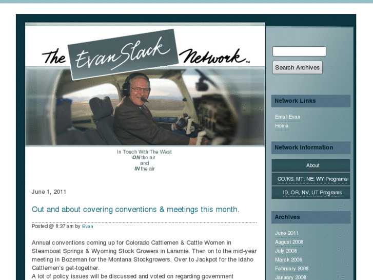 www.evanslack.net