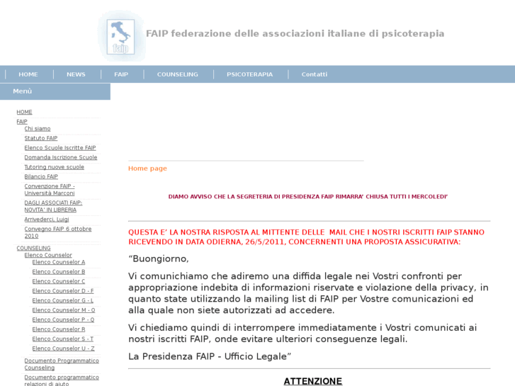 www.faipnet.it