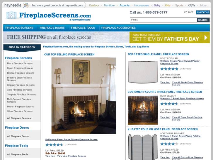 www.fire-place-screen.com