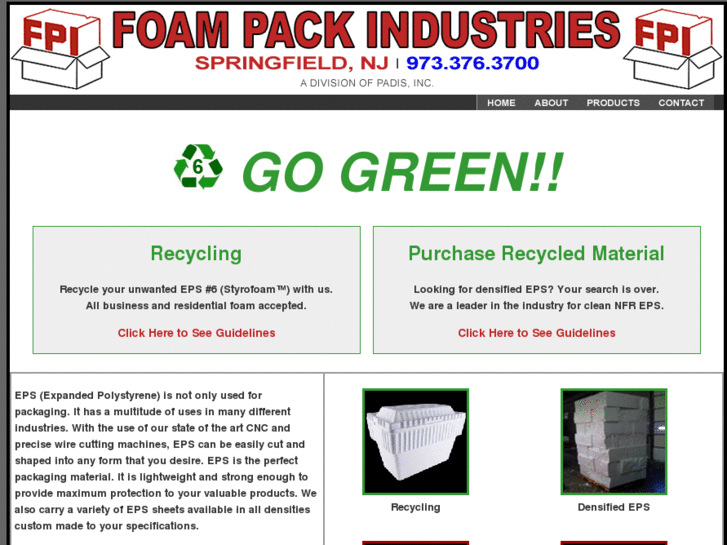 www.foampackindustries.com