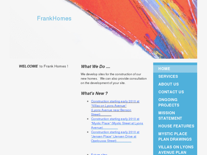 www.frankhomes.net