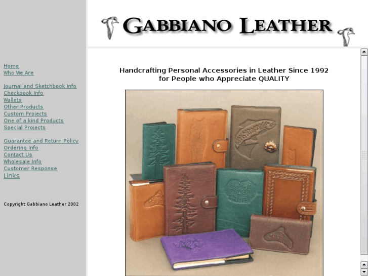 www.gabbiano-leather.com