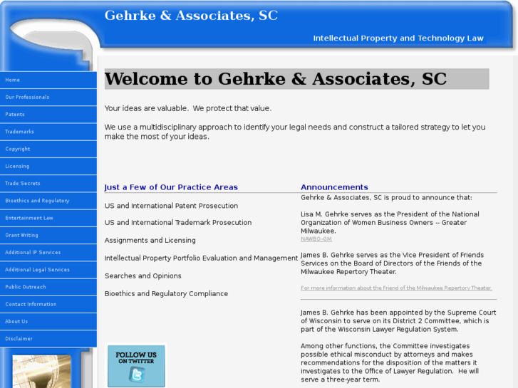 www.gehrke-law.com