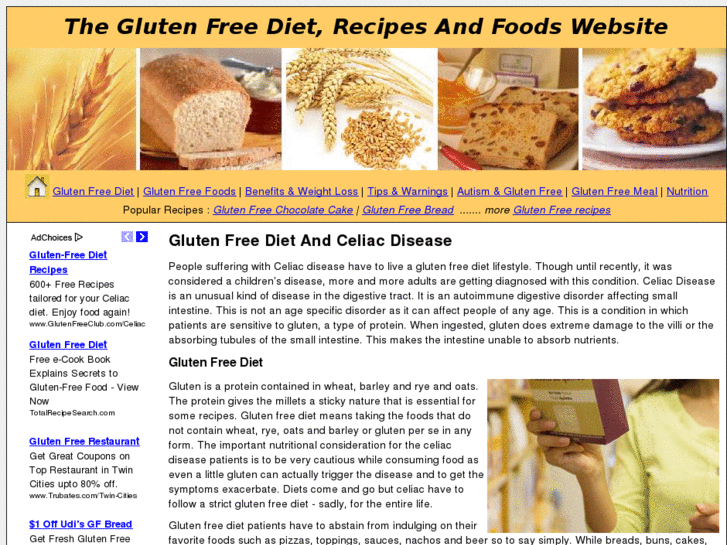 www.glutenfree-diet.org