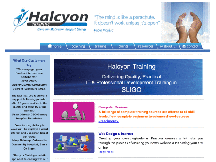 www.halcyontraining.com