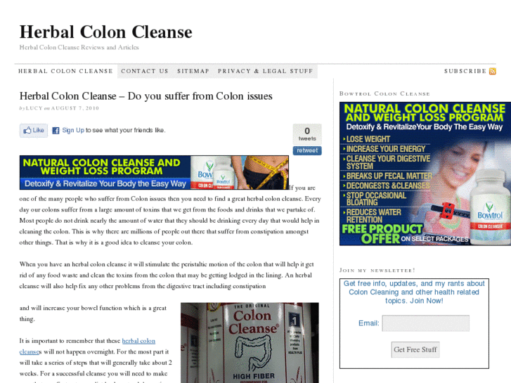 www.herbalcoloncleansesite.org