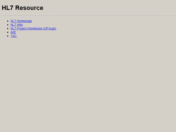 www.hl7resource.org