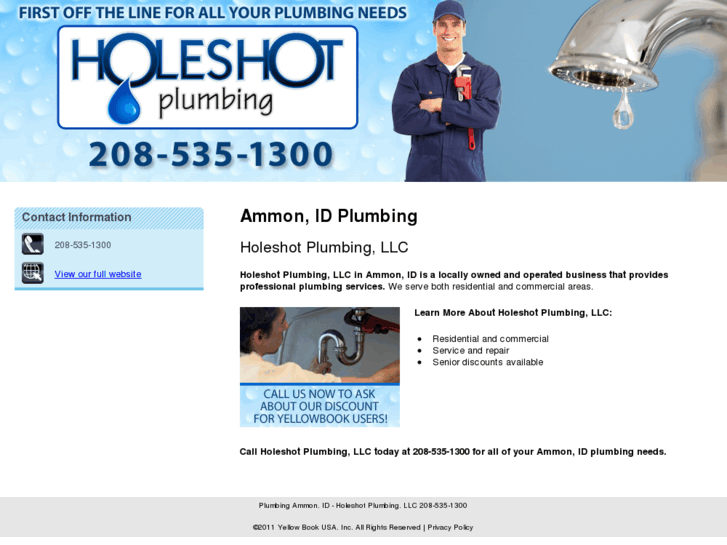 www.holeshotplumbing.net