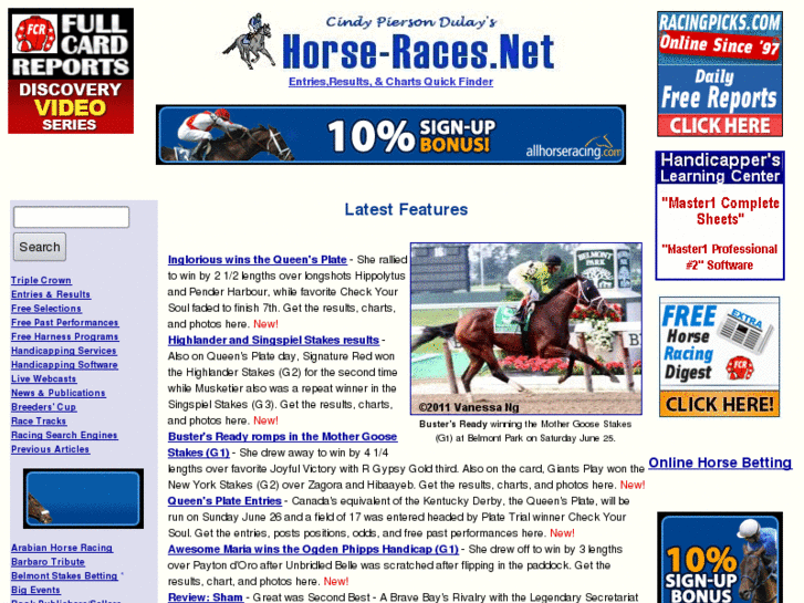 www.horse-races.net